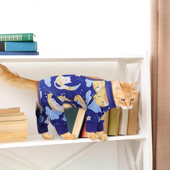 PUMYPOREITY Cat Hair Sticky Shirt – Breathable & Lightweight, Prevents Licking - Image 6