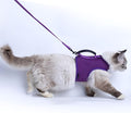 Kitty Harness and Leash for Walking Escape Proof Breathable Mesh Fabric by Yizhi+Miaow