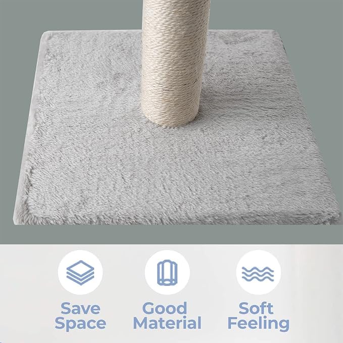 Dimaka 34'' Cat Scratching Post, Cat Scratching Post, Cat Scratcher - Image 6