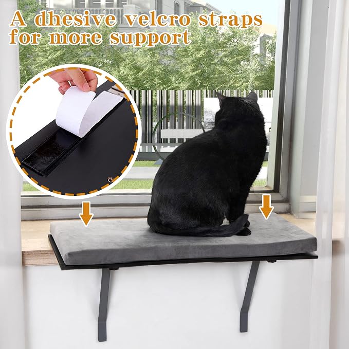 Cat Window Seat Wall Mount Perch House - Image 3