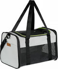 Cat Carrier - Portable Foldable Dog Pet Carrier, Soft-Sided Pet Bag up to 28 Lbs by Akinerri
