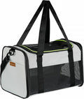 Cat Carrier - Portable Foldable Dog Pet Carrier, Soft-Sided Pet Bag up to 15 Lbs by Akinerri