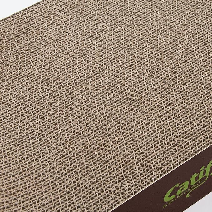 Best Pet Supplies Catify Cat Scratcher, Fun Interactive Scratchers, Claw Safe - Image 3