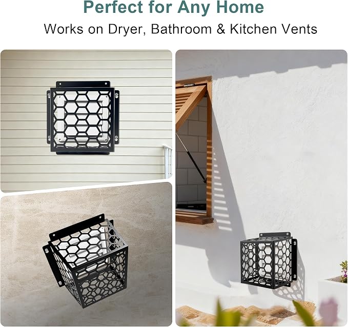 Dryer Vent Bird Guard - Image 4
