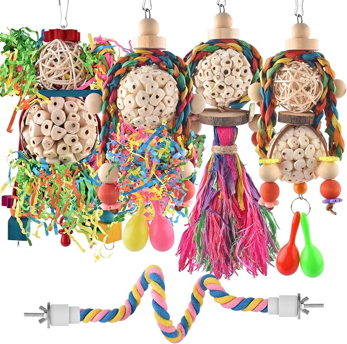 Bissap Conure Toys by Bissap