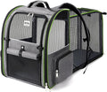 Lekebobor Large Cat Backpack Carrier Expandable Pet Carrier Backpack by LEKEBOBOR