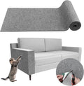 Climbing Cat Scratcher Mat Trimmable Cat Scratching Post Carpet 78.7’’x15.8’’ by LSGCQ