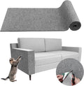 Climbing Cat Scratcher Mat Trimmable Cat Scratching Post Carpet 157.4’’x15.8’’ by LSGCQ