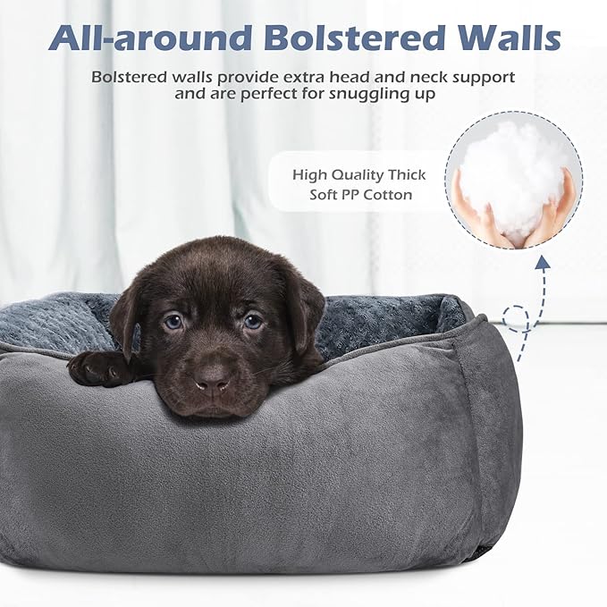INVENHO X-Large Dog Bed for Large, Small Dogs - Image 2