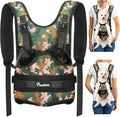 Pawaboo Pet Dog Front Carrier Backpacks, Legs Out Pet Carrier Backpack by Pawaboo