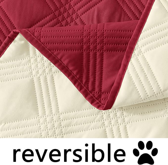 hyha Waterproof Dog Blanket, Reversible Pet Bed Blanket, Soft Sofa Couch Cover - Image 8