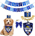 ADOGGYGO Dog Birthday Hat Bandana by ADOGGYGO