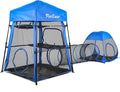 Catio Outdoor Cat Enclosure, 3-in-1 Extra Large Portable Cat Playpen by PETEASE