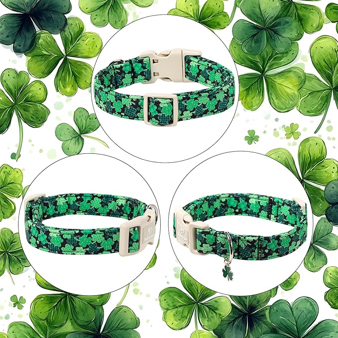 St Patricks Day Dog Collar for Small Dogs - Image 7