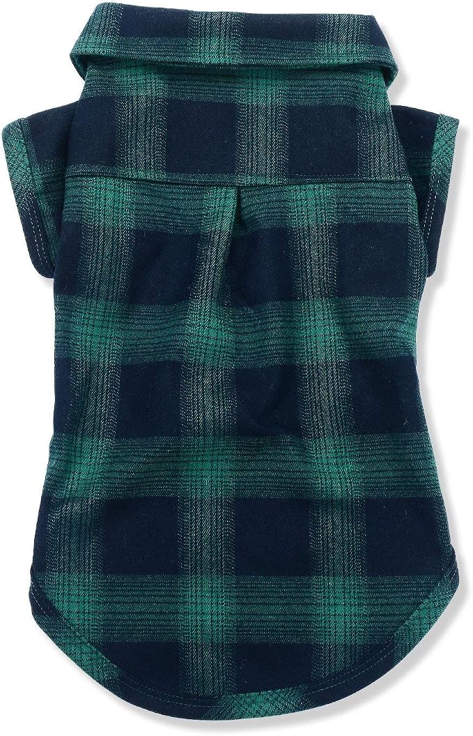 Dog Shirt, Koneseve Pet Plaid Polo Clothes Shirt T-Shirt, Sweater Bottoming - Image 2
