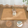 Cat Scratcher Mat, Sisal Cat Scratch Pad Rug, Wall Scratchers by Conlun