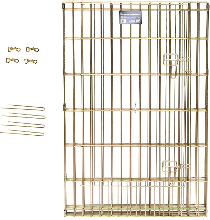 MidWest Homes for Pets Folding Metal Dog Exercise Pen, Indoor/Outdoor Playpen - Image 8