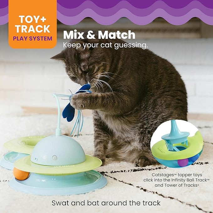Catstages Infinity Ball Track for Cats - Image 5