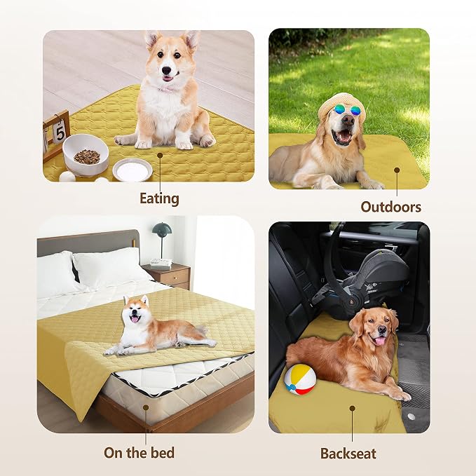 gogobunny 100% Double-Sided Waterproof Dog Bed Cover Pet Blanket Sofa Couch - Image 7