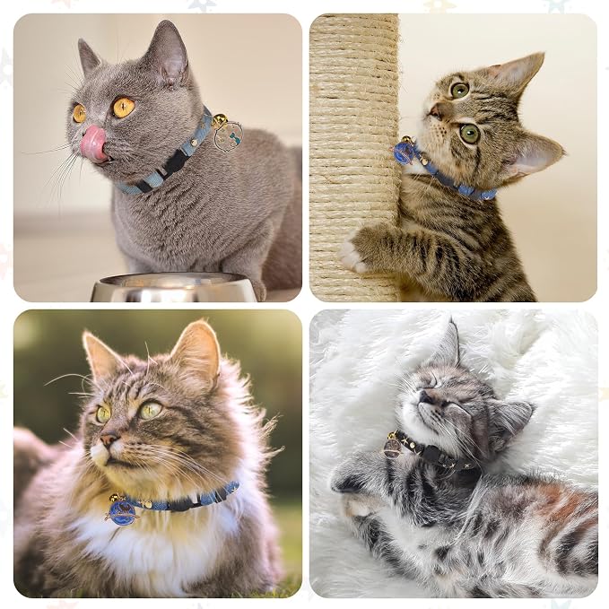 3 Pack Breakaway Cat Collars - Image 6