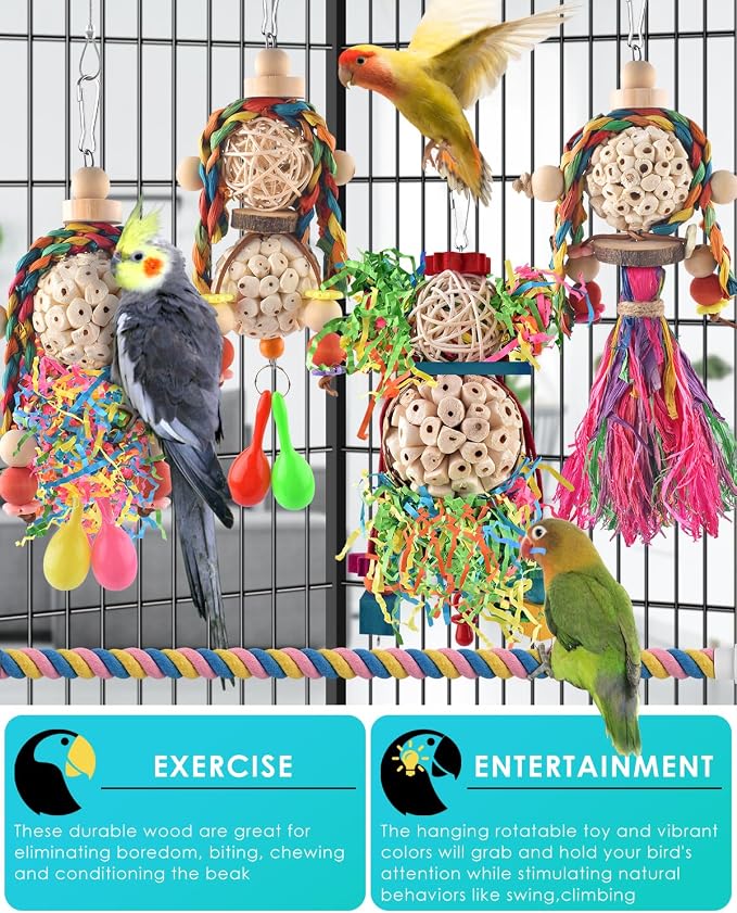 Bissap Conure Toys - Image 4