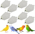 PINVNBY 8 PCS Bird Perches Calcium Parrot Perch Stand Bird Beak Grinding Stone by PINVNBY