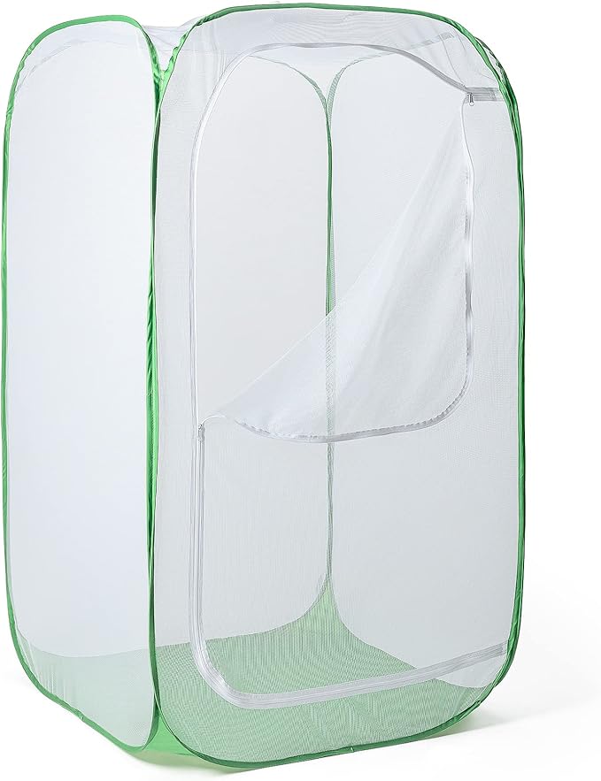 48" Outdoor Mesh Plant Enclosure, Mesh Plant Cover - Image 2