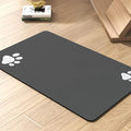 Pet Feeding Mat-Absorbent Dog Mat by PADOOR