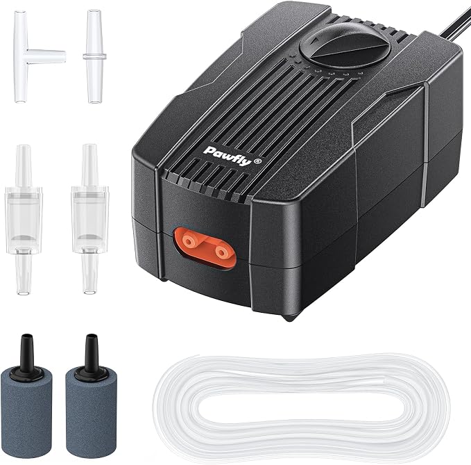 Pawfly Aquarium Air Pump Oxygen Pump by Pawfly