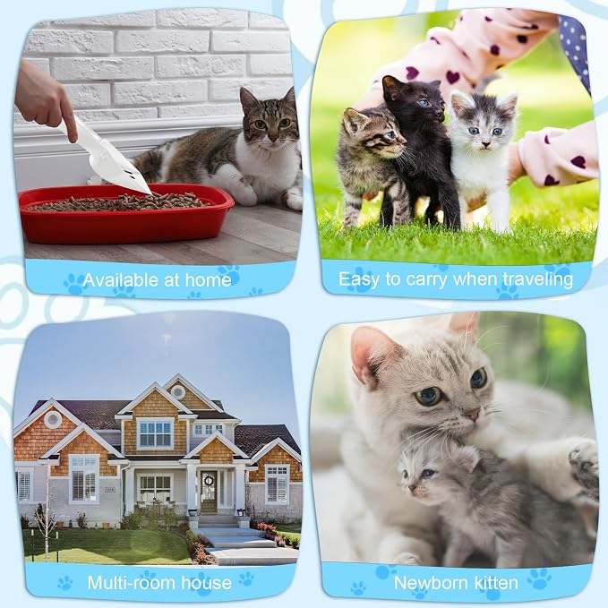 Bokon 6 Pack Disposable Cat Litter Scoop - Image 6