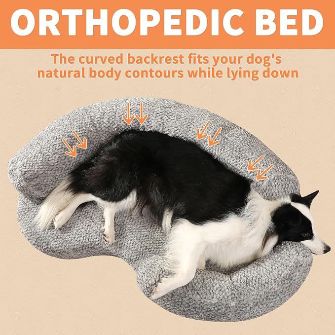 Orthopedic Memory Foam Dog Bed for Small Dogs - Image 5