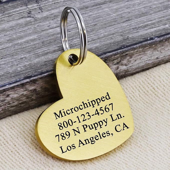 Ultra Joys Custom Personalized Pet ID Tag - Image 4