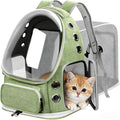 Expandable Cat Backpack Carrier, Breathable Cat Bubble Backpack by Unknown
