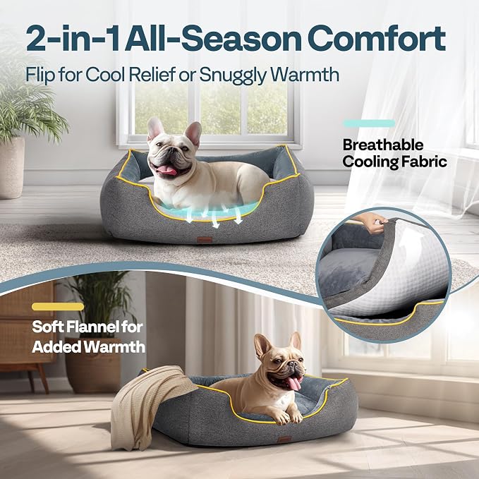 Orthopedic Medium Sized Dog Bed - Image 3
