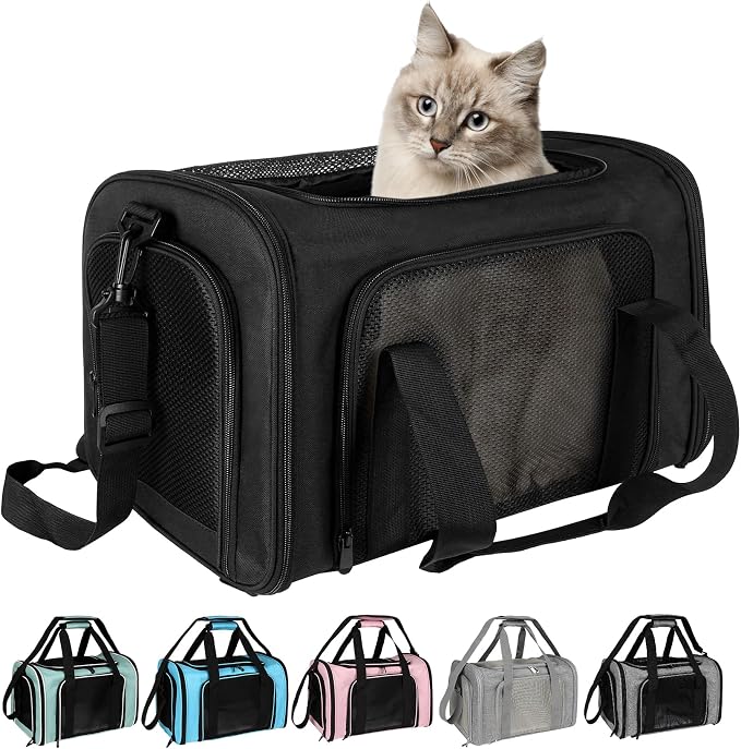 Top tasta Dog Cat Carrier Pet Carriers - Image 9