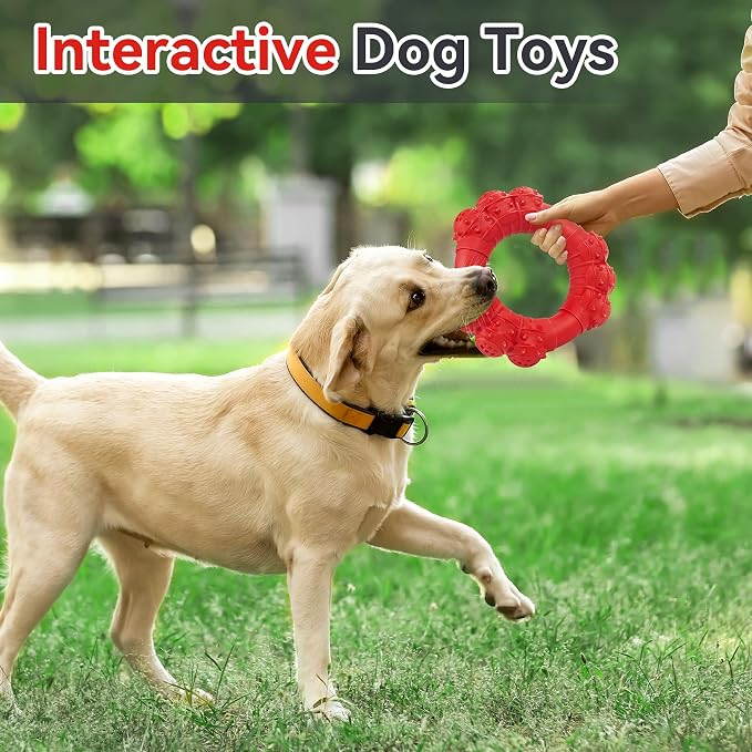 Indestructible Dog Chew Toys for Aggressive Chewers, Super Chewer Toys for - Image 7