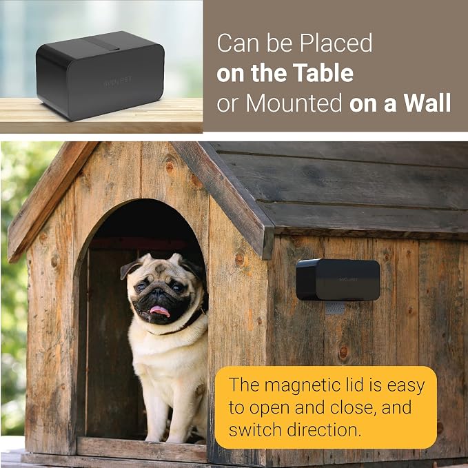 SVD.PET Doggie Waste Bag Dispenser, 8 Rolls - Image 2