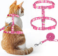KOOLTAIL Cat Harness and Leash Set, Escape Proof Adjustable Kitten Harness by KOOLTAIL