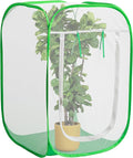 24" x 24" x 36" Pop Up Garden Mesh Plant Cover, Plant Protectors Mesh Plant by PurpleStar