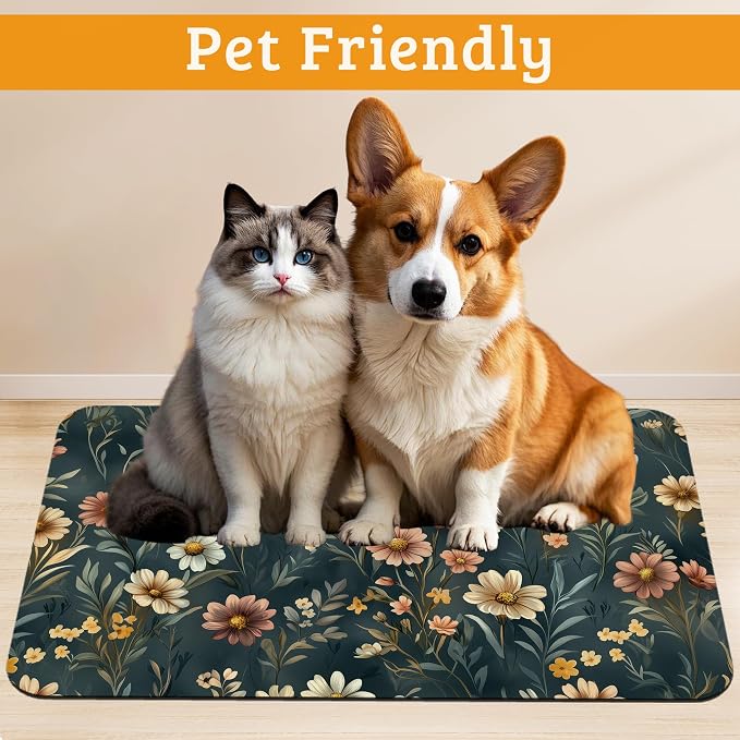 Dog Bowl Mat - Image 2