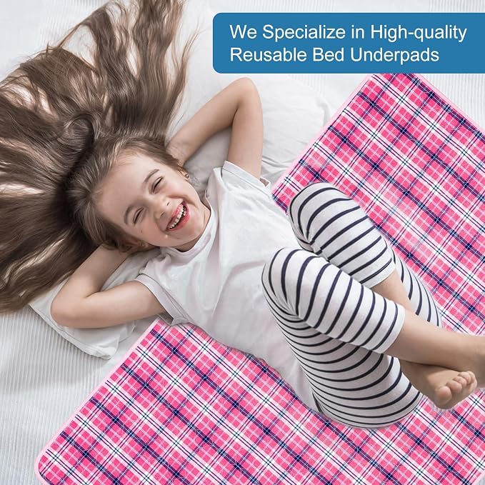 OUTCREATOR® Washable Bed Pads 34" x 76" - Image 7