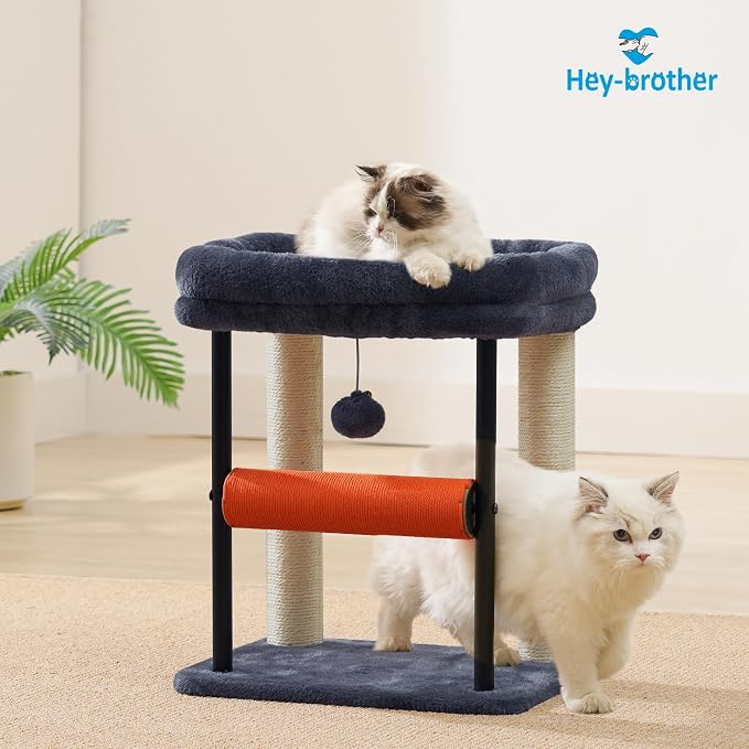 Hey-brother Cat Tree, Cat Scratching Posts - Image 2