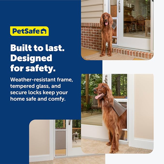 PetSafe Sliding Glass Pet Door - Image 5