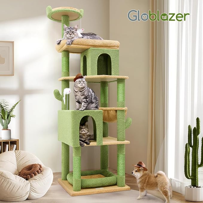 Globlazer Heavy Duty Cactus Cat Tree - Image 8