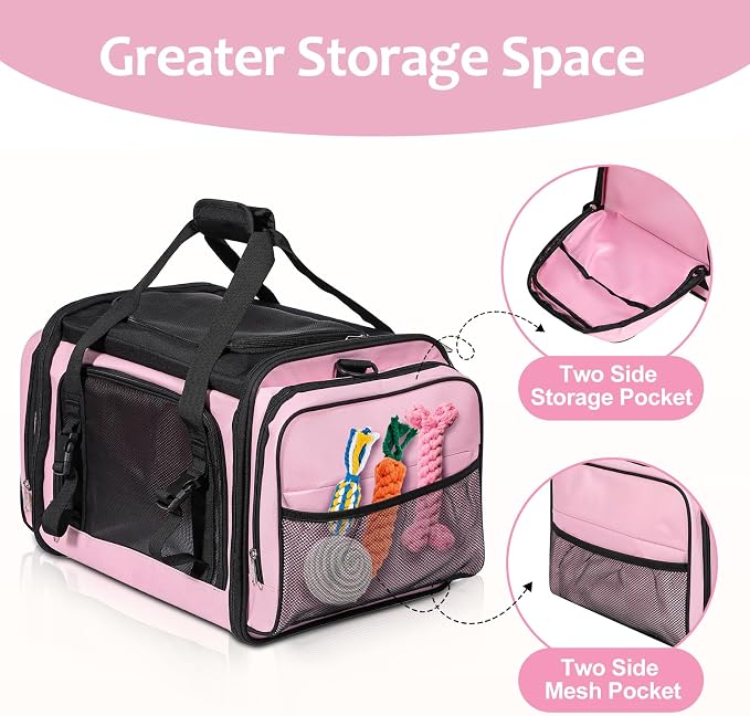Large Cat Carrier, Pet Carrier, Dog Carrier - Image 6