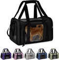 Pet Travel Carrier Bag – Airline Approved Soft-Sided Dog & Cat Carrier by ThePupQuartet