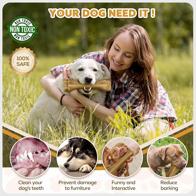 Dog Toys for Aggressive Chewers, Indestructible Bones for Aggressive Chewers - Image 5
