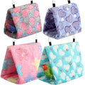 4 Pcs Winter Warm Bird Nest for Cage Plush Birds Hanging Snuggle Cave 6.7" and by Unknown