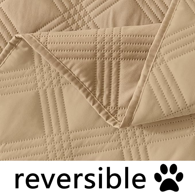hyha Waterproof Dog Blanket, Reversible Pet Bed Blanket, Soft Sofa Couch Cover - Image 8