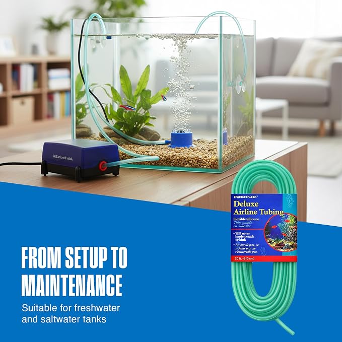 Penn-Plax Aqua-Life Deluxe Silicone Airline Tubing - Image 6